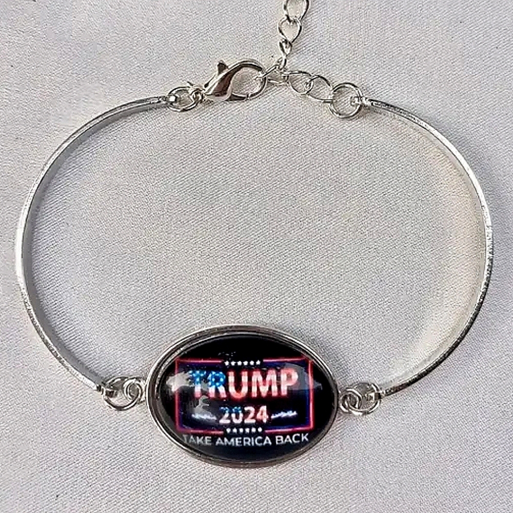 Trump 2024 Take America Back bracelet! 🇺🇸